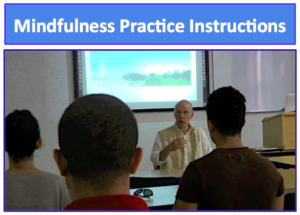 Mindfulness Practice Instructions Shot